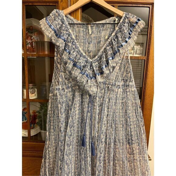 Free People - In Paris Maxi Top size small - Picture 6 of 11